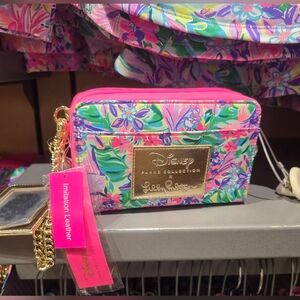 NWT Disney Parks Lilly Pulitzer Dreamin Crossbody Purse Minnie Daisy Bag 2024